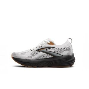 BROOKS MENS GLYCERIN 22 - White/ Grey/Black 1104451D135